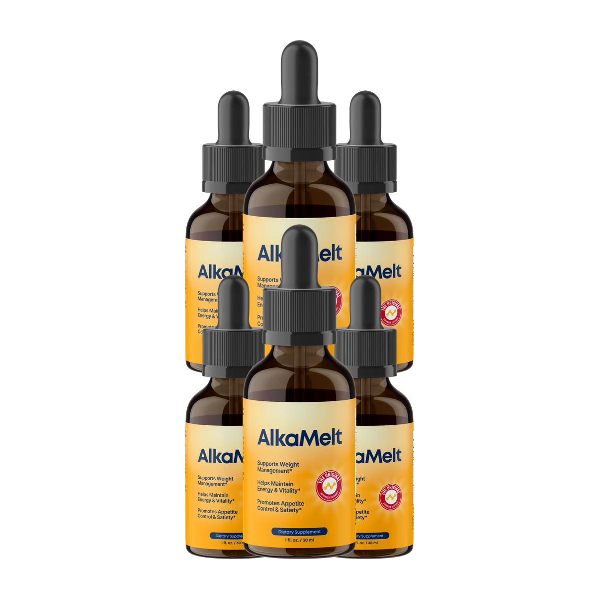 AlkaMelt   6 bottle